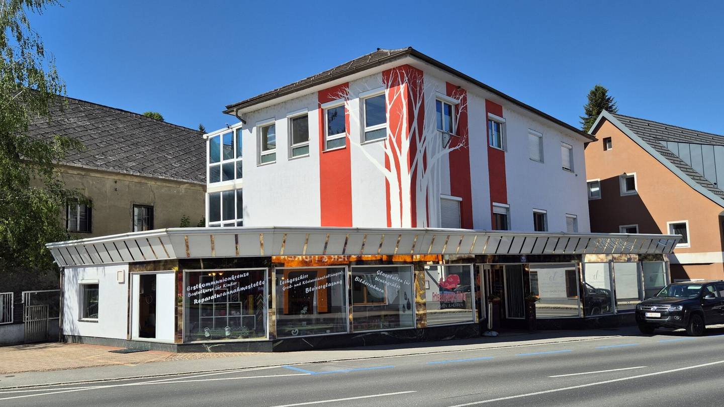 GESCHÄFTS- UND WOHNHAUS IN ST.VEIT! RENDITEOBJEKT!