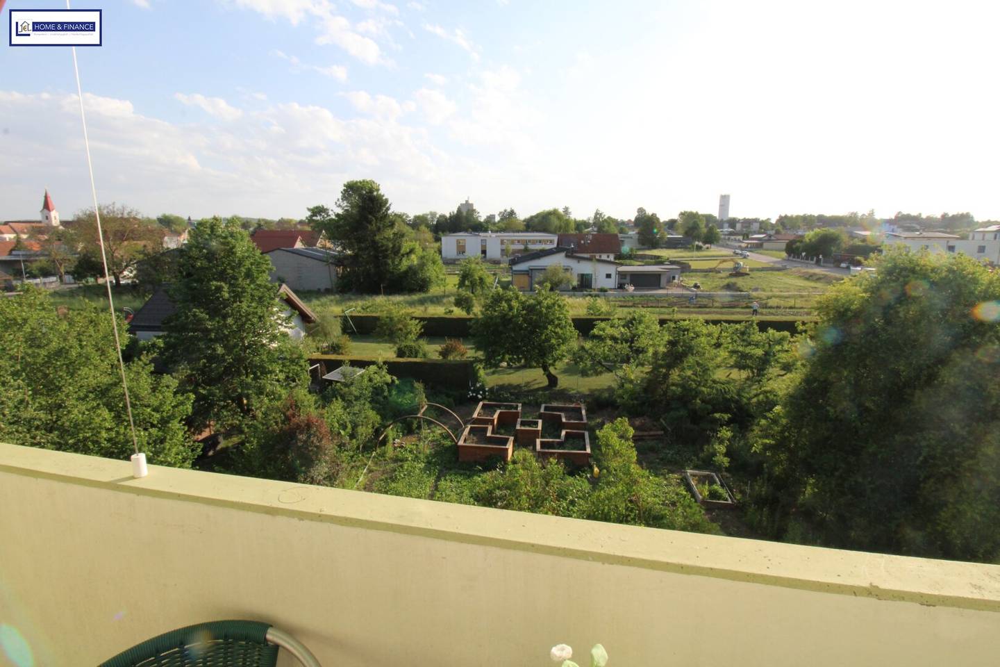 Raumwunder! Sonne, Balkon &amp; Ruhelage!