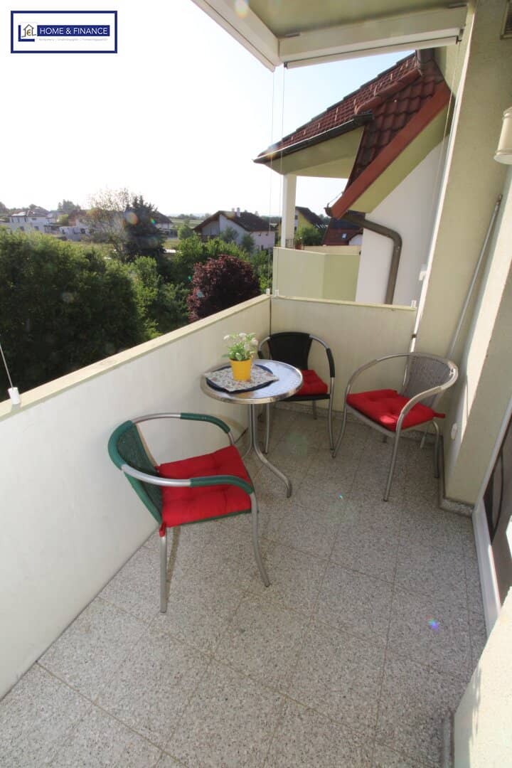Raumwunder! Sonne, Balkon &amp; Ruhelage!