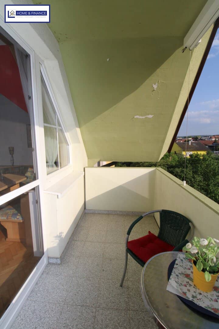 Raumwunder! Sonne, Balkon &amp; Ruhelage!