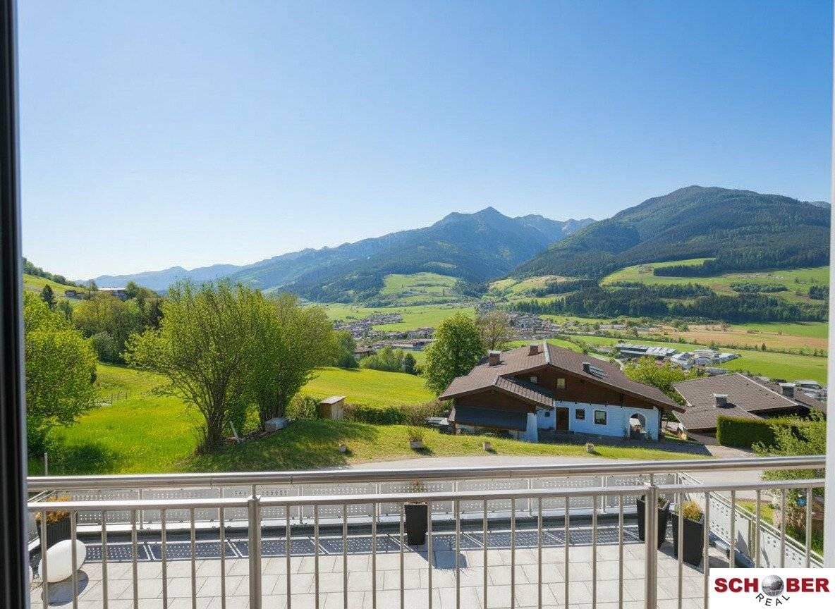 Designer Residenz mit Gebirgsblick