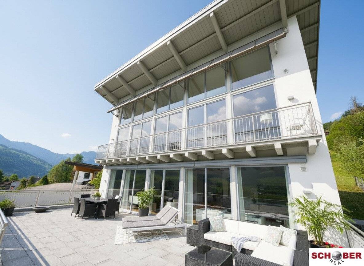 Designer Residenz mit Gebirgsblick