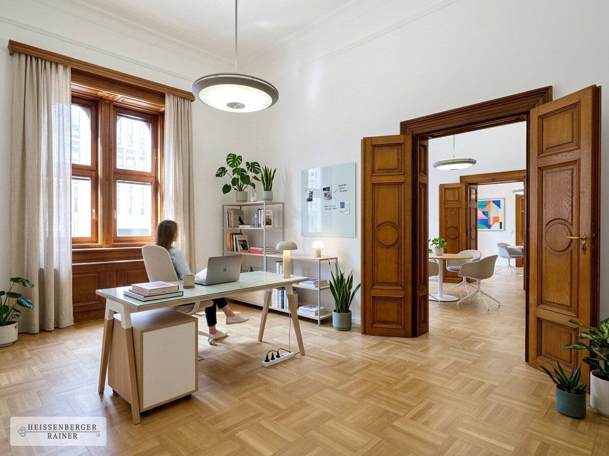 PRÄCHTIGES ALTBAUBÜRO /// SOFORT EINZUGSBEREIT