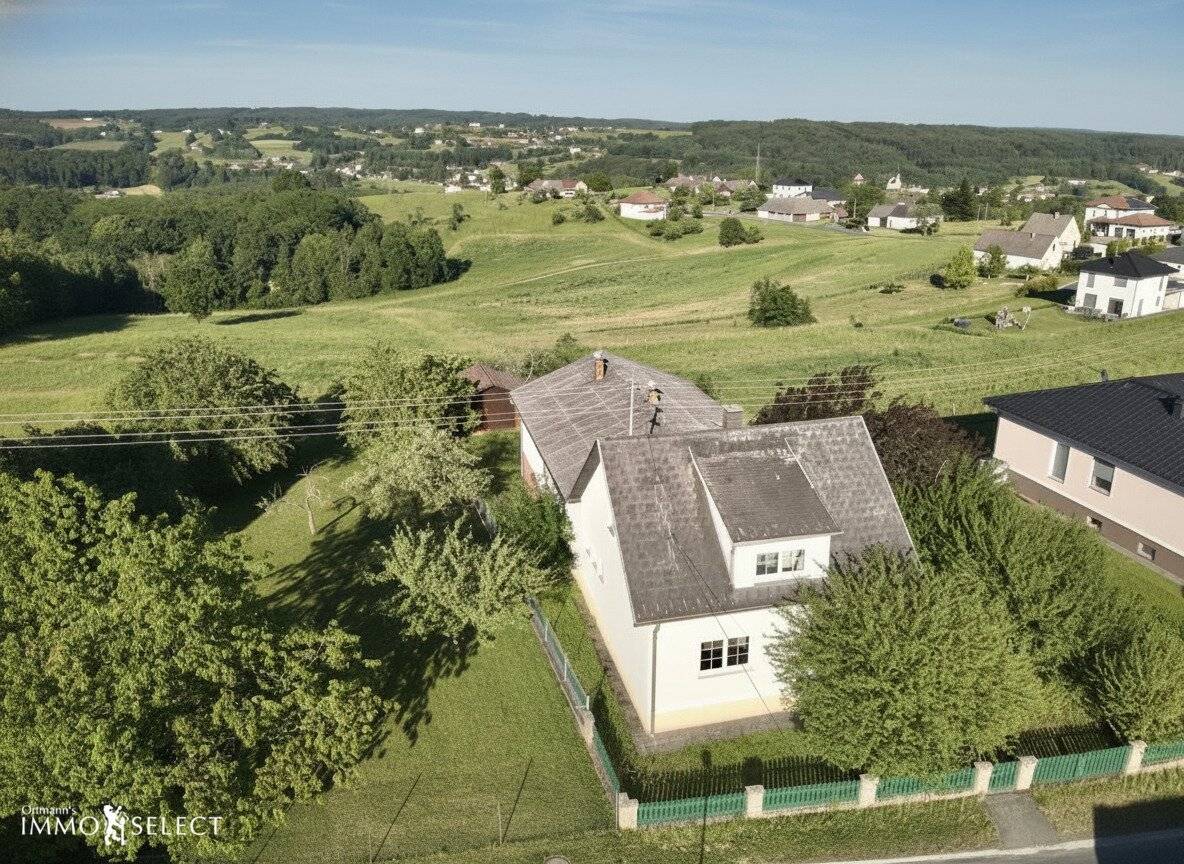 Wohnen, wo andere Urlaub machen – Mehrfamilienhaus mit Fernblick im Thermenland