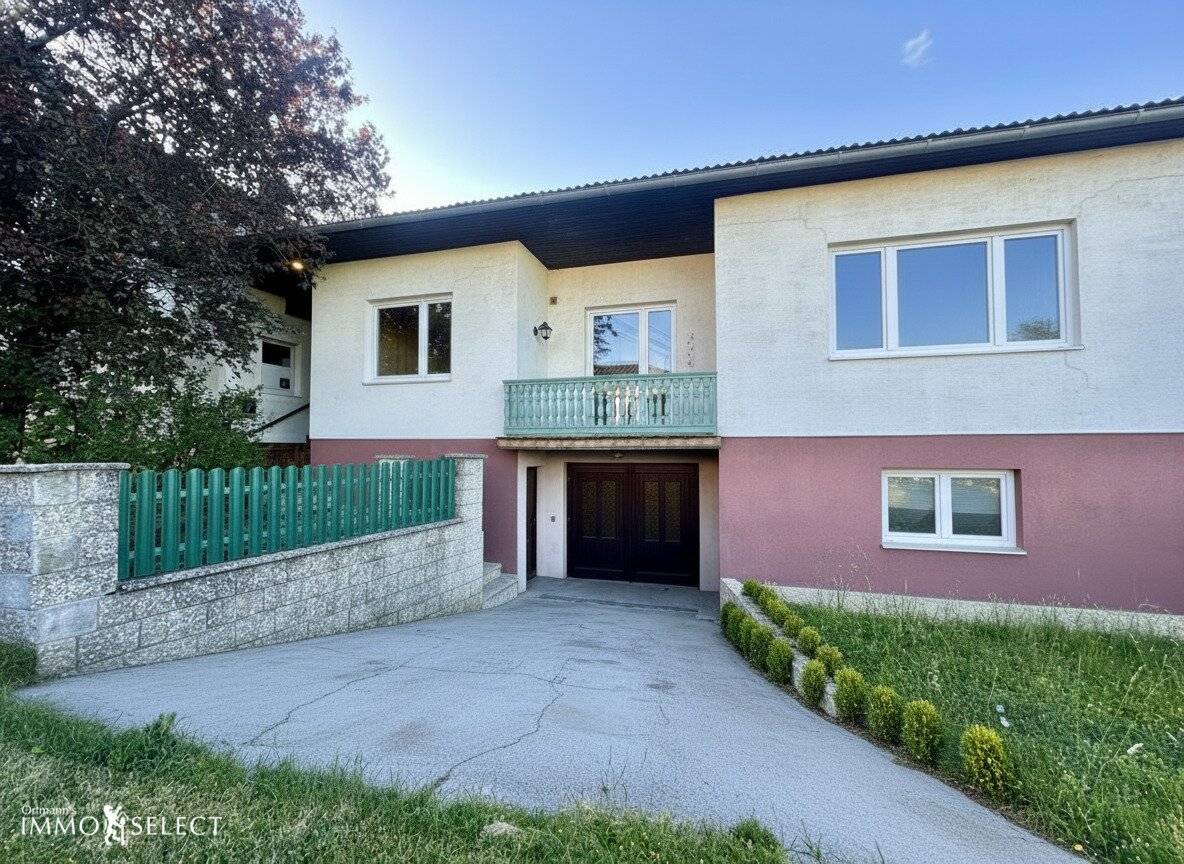 Wohnen, wo andere Urlaub machen – Mehrfamilienhaus mit Fernblick im Thermenland