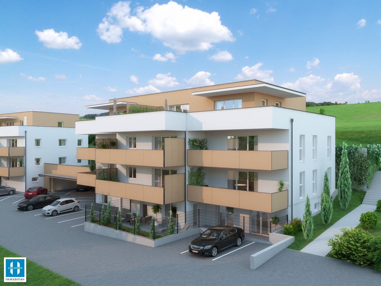 WOHNEN 4712 2.0 - 18 neue Eigentumswohnungen in Michaelnbach