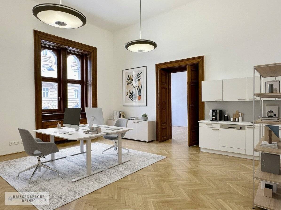 Magnificent period office /// Ready to move in /// Four rooms, four entrances