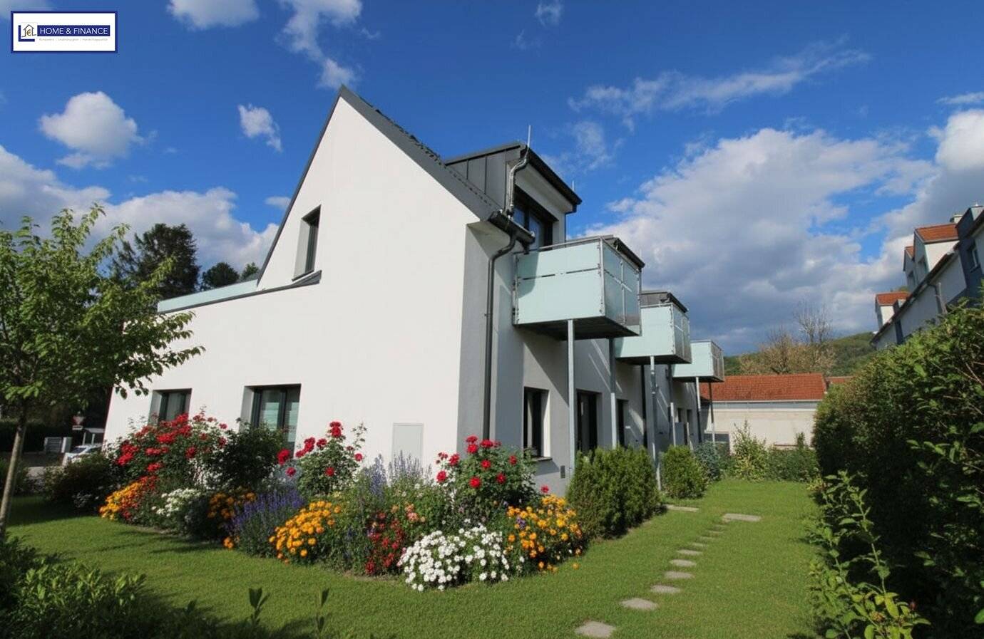 195m² Garten, flexible Nutzung, modernste Ausstattung!
