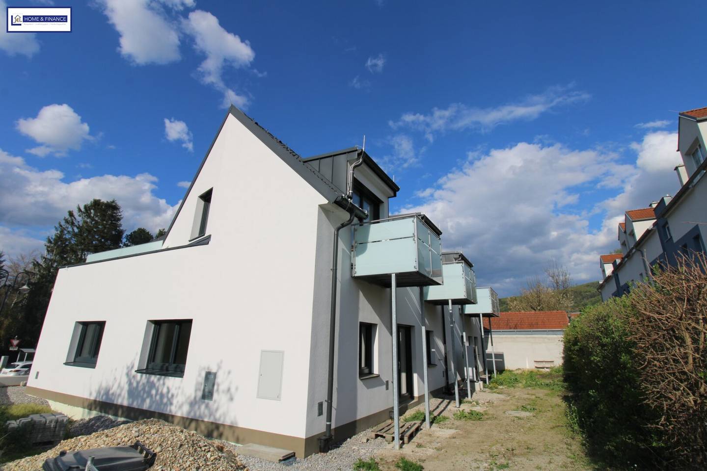 195m² Garten, flexible Nutzung, modernste Ausstattung!