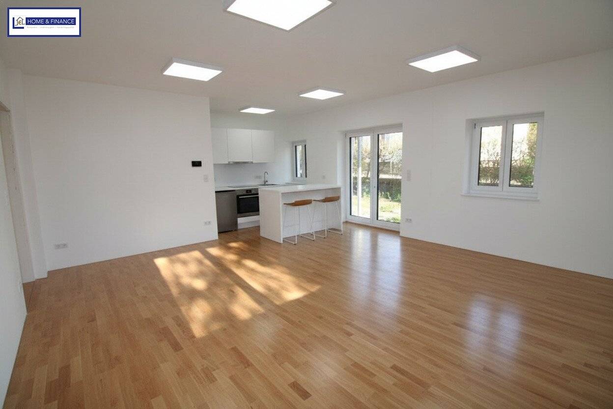 195m² Garten, flexible Nutzung, modernste Ausstattung!