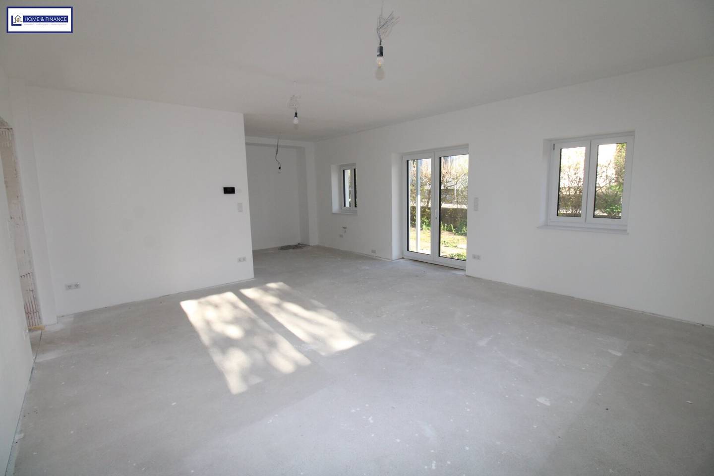 195m² Garten, flexible Nutzung, modernste Ausstattung!