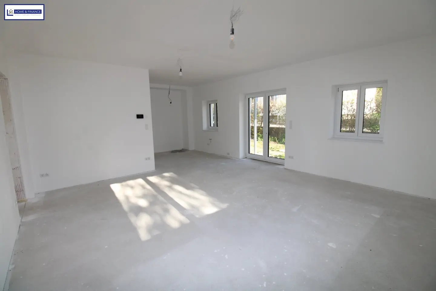 195m² Garten, flexible Nutzung, modernste Ausstattung!