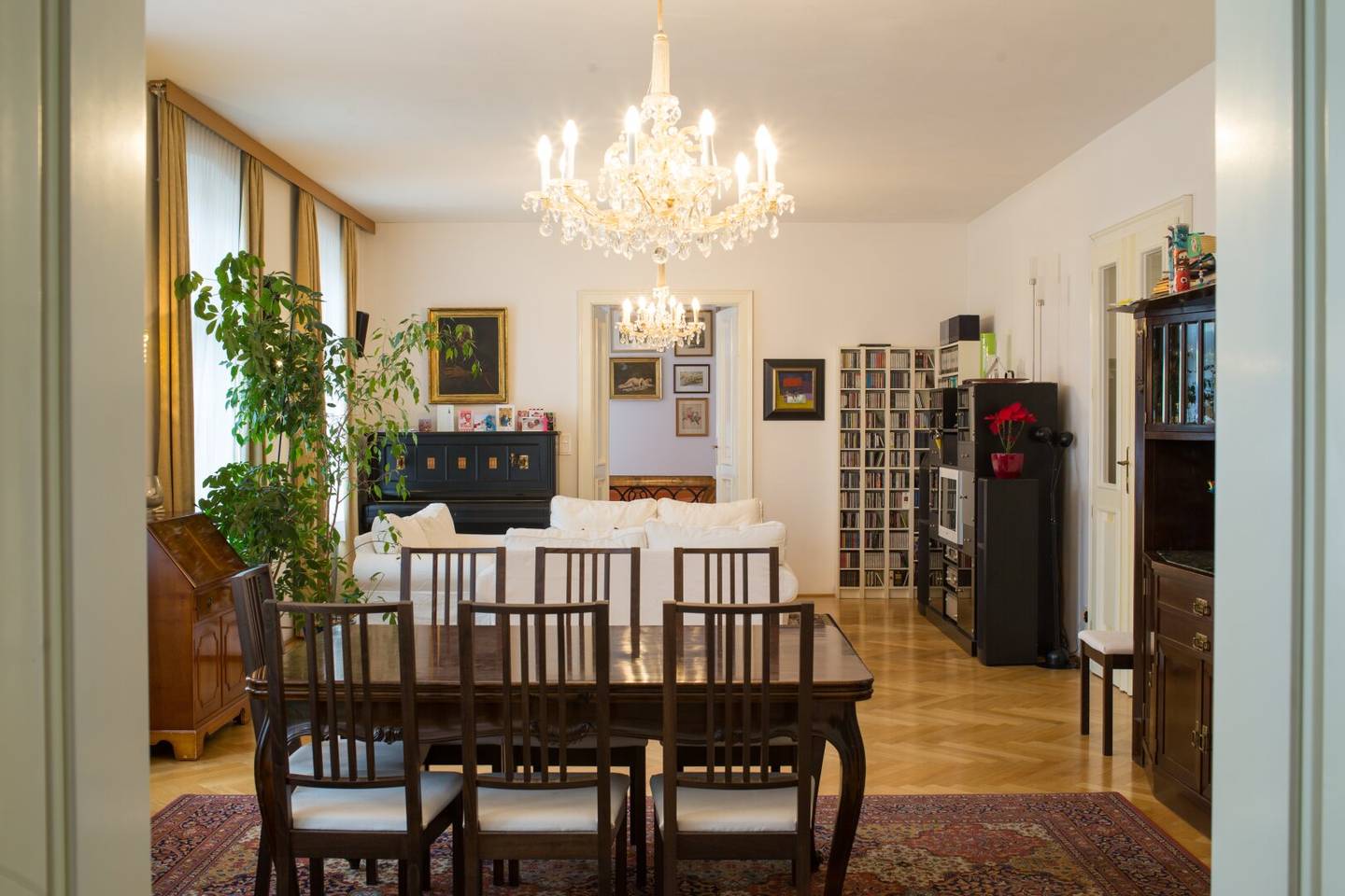Luxuswohnung mit viel Raum, und dazu Dachbodentraum!