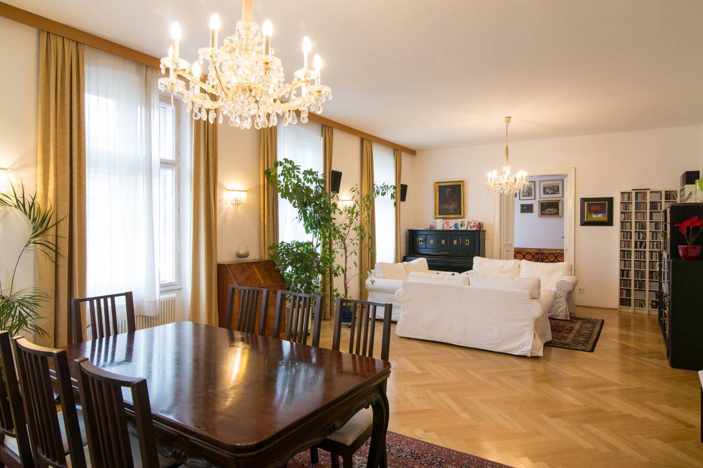 Luxuswohnung mit viel Raum, und dazu Dachbodentraum!