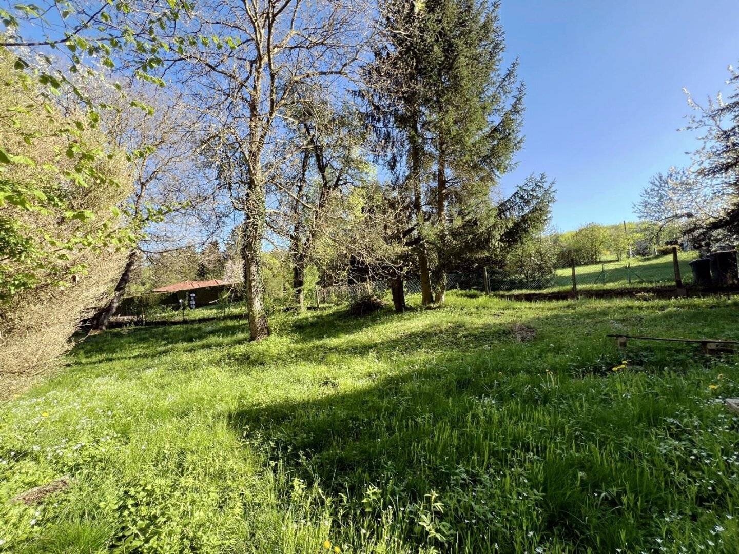 Wildly romantic plot of land in Irenental, absolute quiet location
