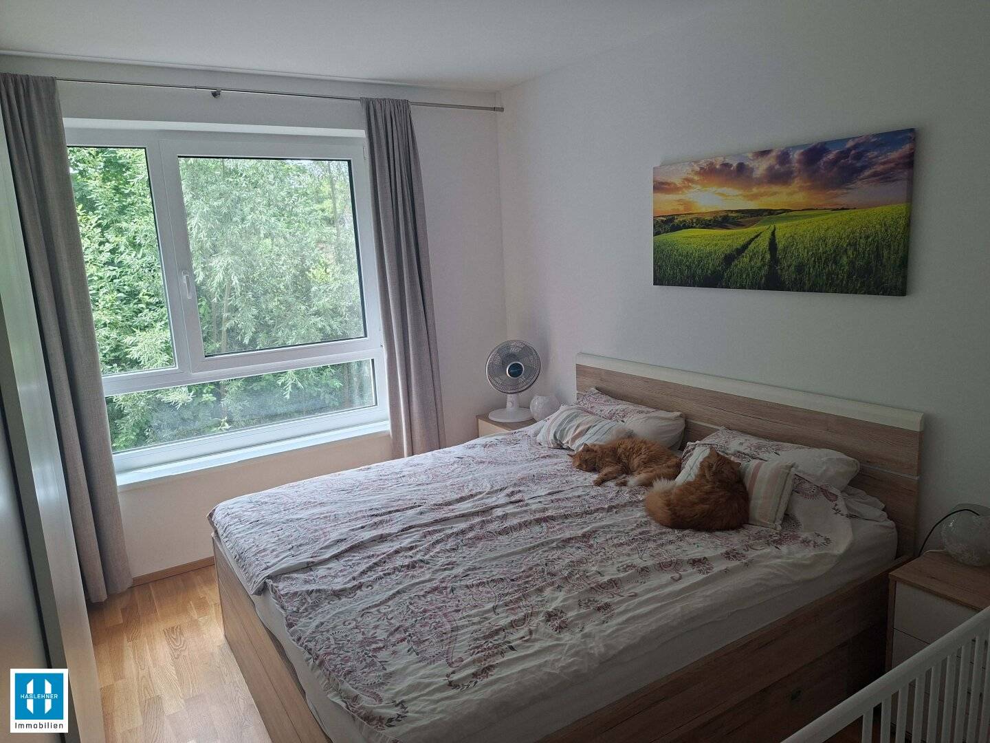 schöne, neuwertige 73,45m² Wohnung mit Kinderzimmer, Balkon und TG Parkplatz zu verkaufen - Ried i.I.