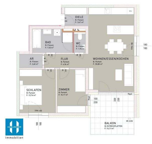 Grundriss 1