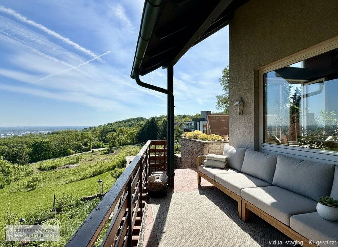 EXCLUSIVE PREMIUM LOCATION ON THE EICHKOGEL /// PROBABLY THE MOST BEAUTIFUL VIEW IN THE SOUTH OF VIENNA