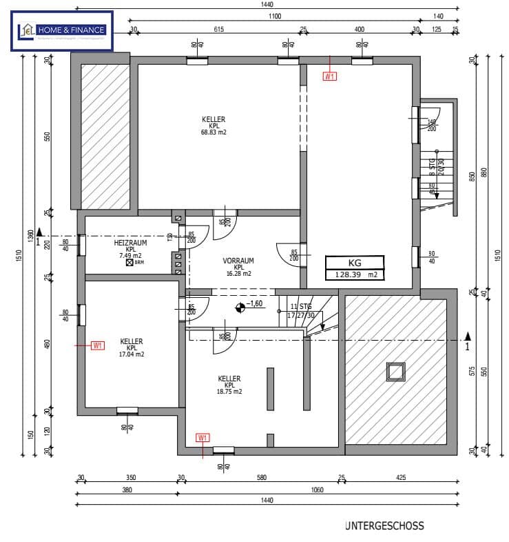 Grundriss 1