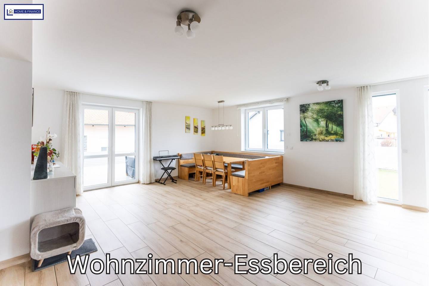 Viel Platz und Ruhe in Premium Qualität!