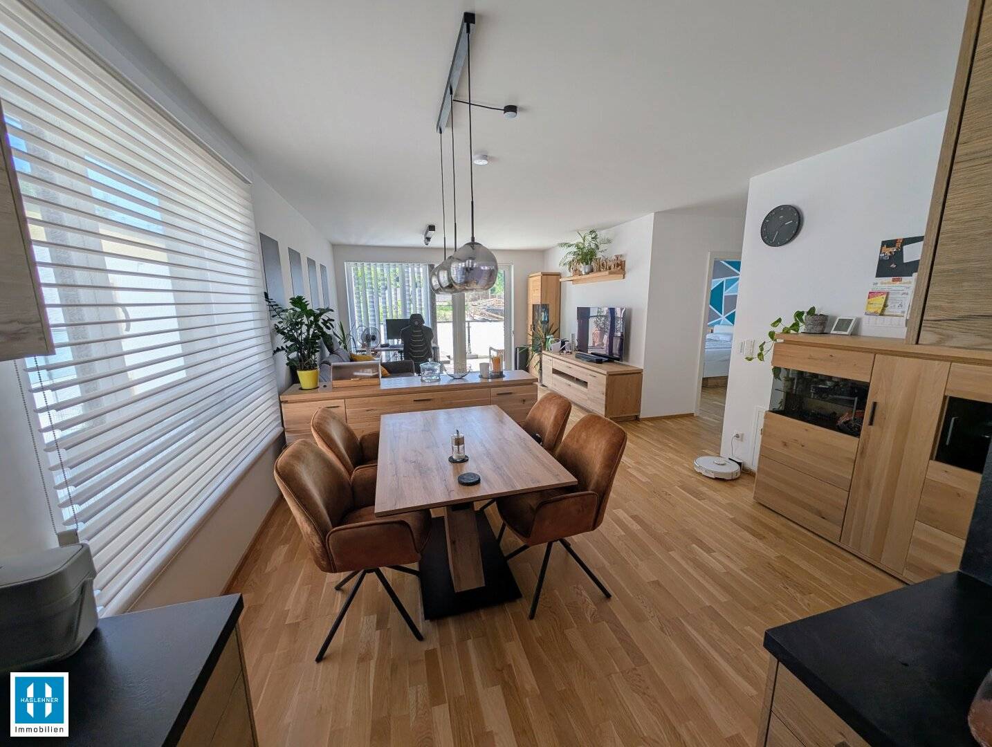Wohnen nahe dem Stadtpark - sonnige, moderne 64,66m² Wohnung mit Balkon und TG Parkplatz