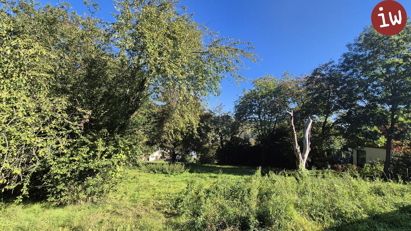 Sonniges Baugrundstück in Grünruhelage