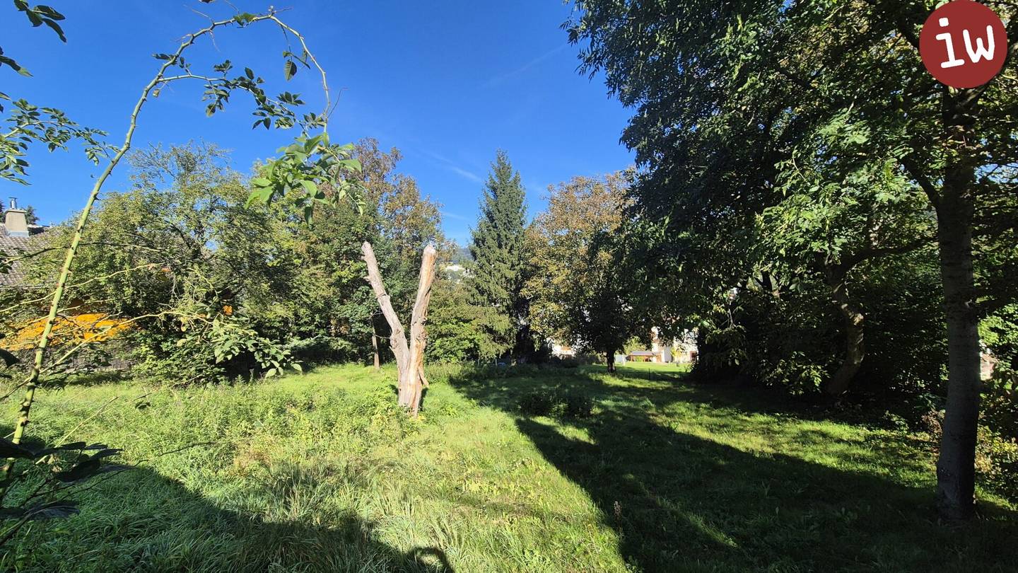 Sonniges Baugrundstück in Grünruhelage