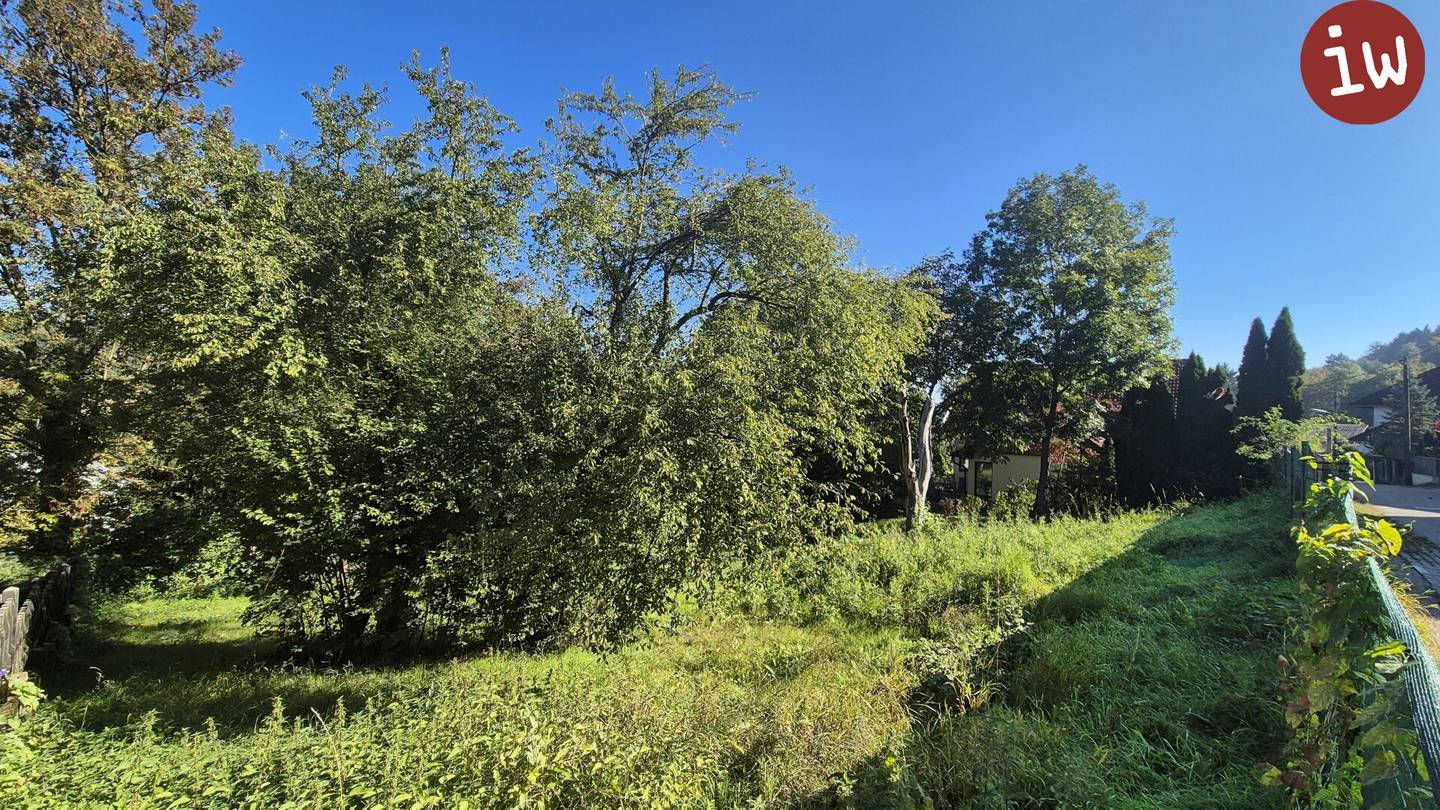 Sonniges Baugrundstück in Grünruhelage