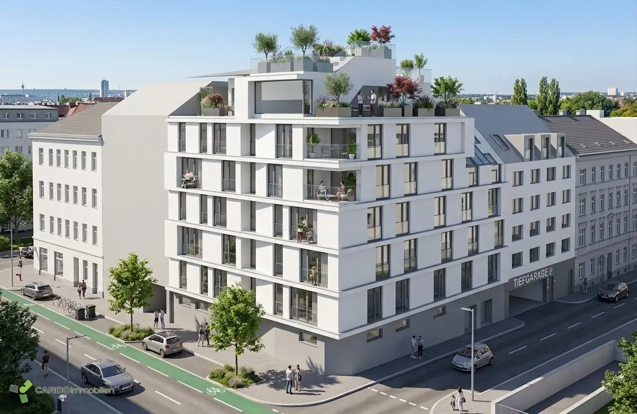 Gut gelegenes Grundstück für Wohnbauprojekt