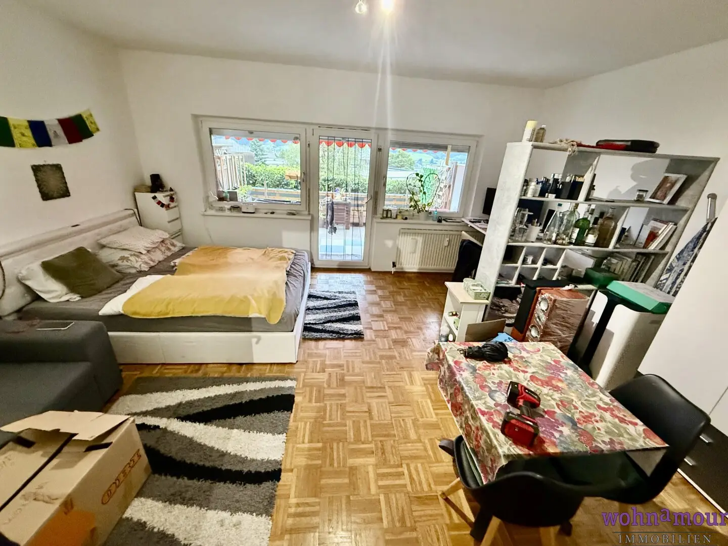 Großzügige Garçonnière mit Sonnenterrasse in Telfs