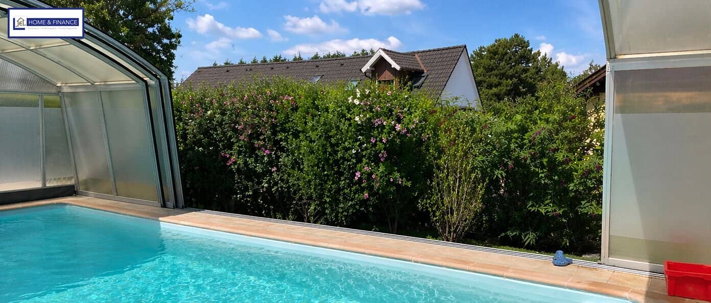 Pool, Sonne, Terrasse, Sauna - die Wohlfühloase!