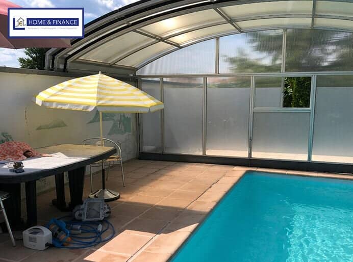 Pool, Sonne, Terrasse, Sauna - die Wohlfühloase!