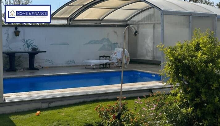 Pool, Sonne, Terrasse, Sauna - die Wohlfühloase!