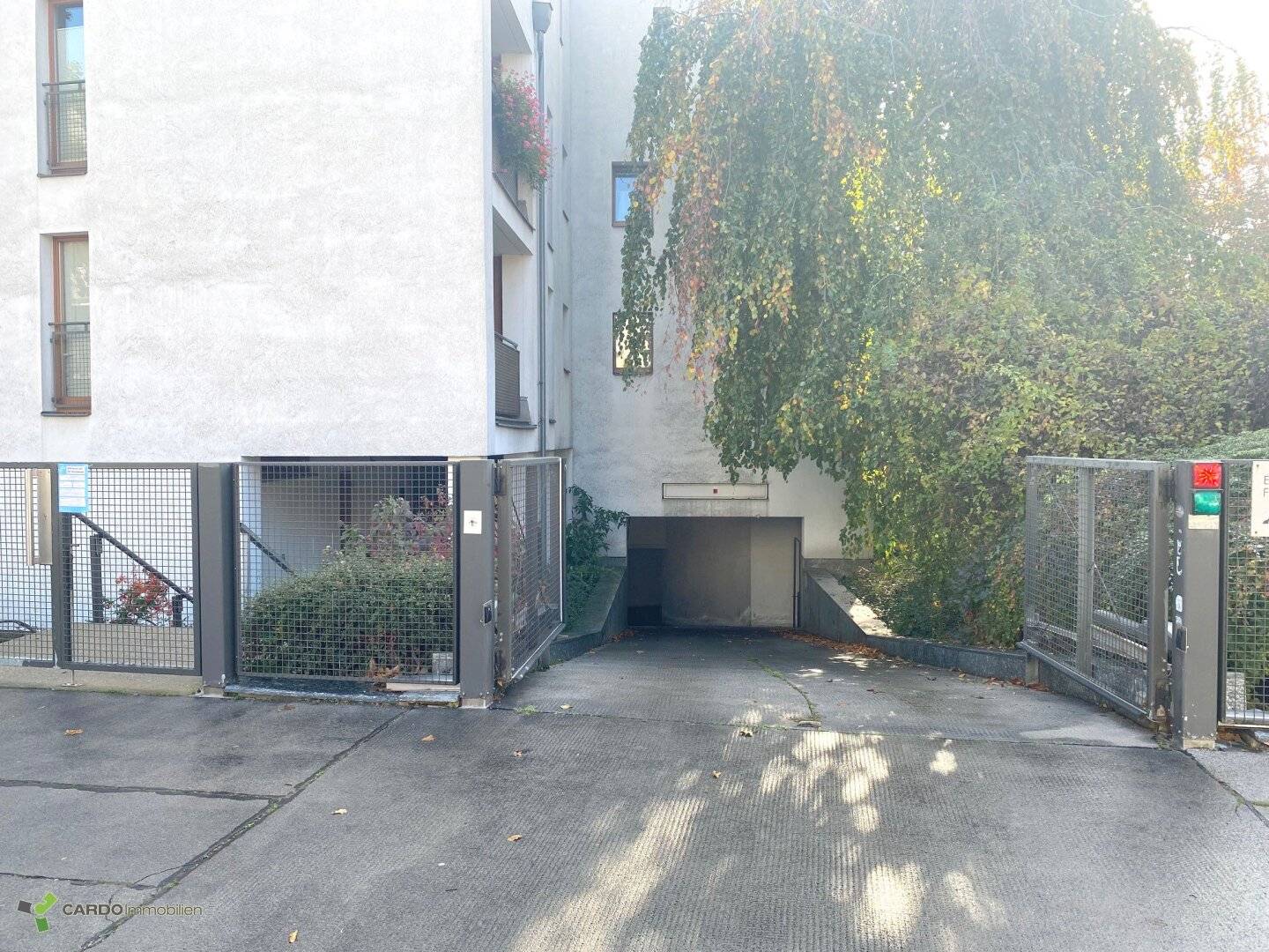 Garagenplatz Hutweidengasse