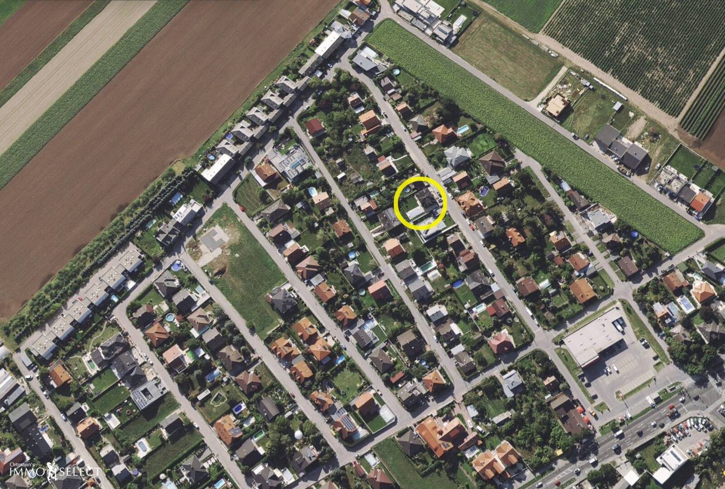 Villa mit Pool in Umland von Wien
