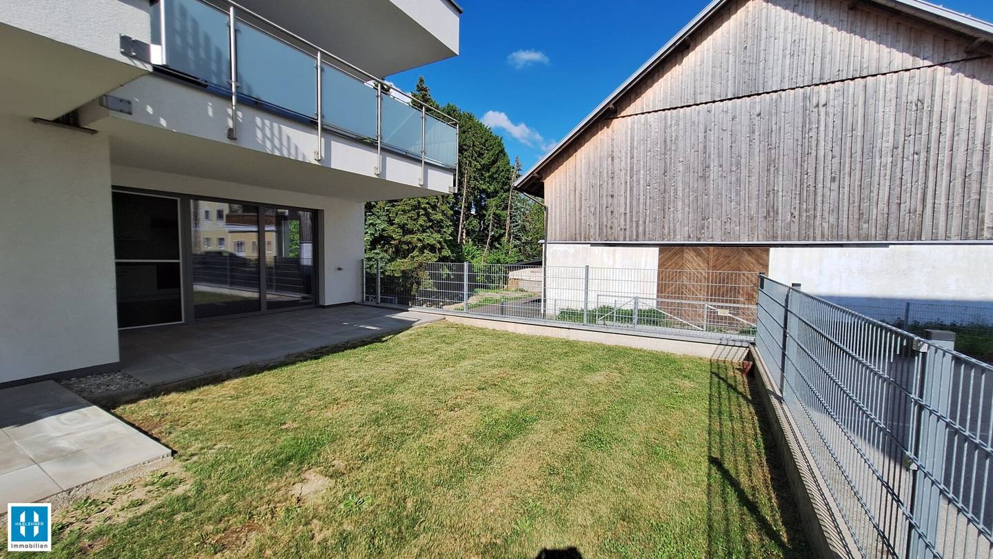3 Zimmerwohnung mit Terrasse und kleinem, feinen Garten in Bruck/Peuerbach