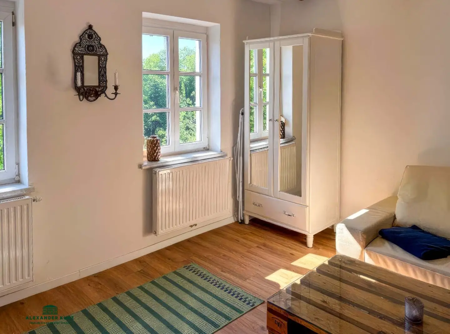 Second home apartment in Gmunden also for short term rental