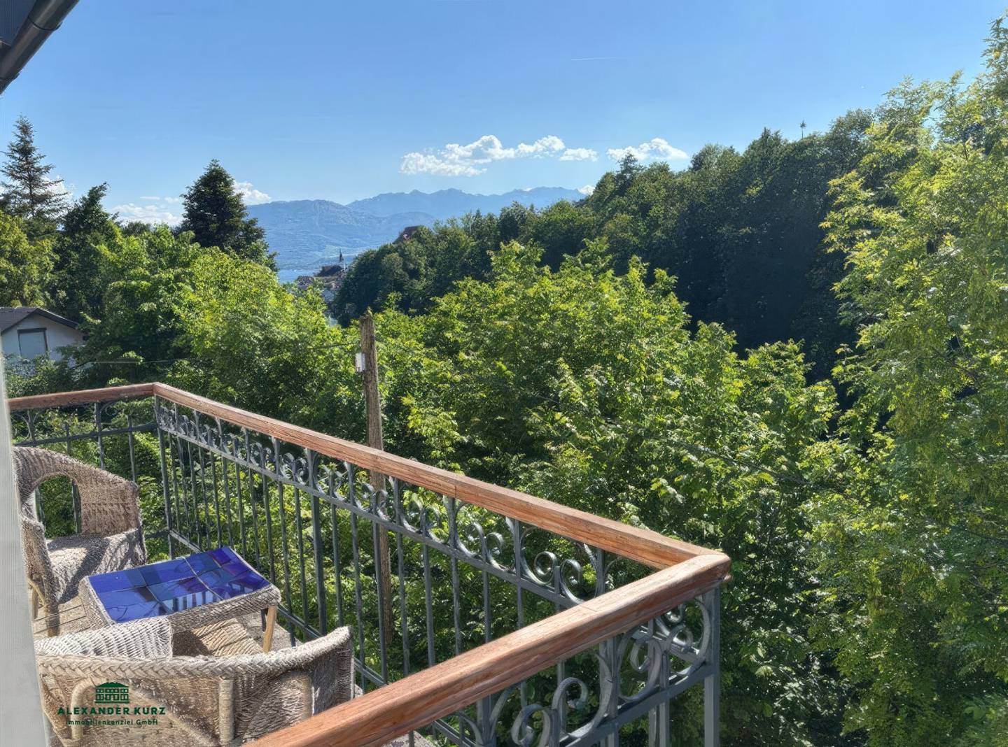 Zweitwohnsitz Apartment in Gmunden auch für Kurzzeitvermietung