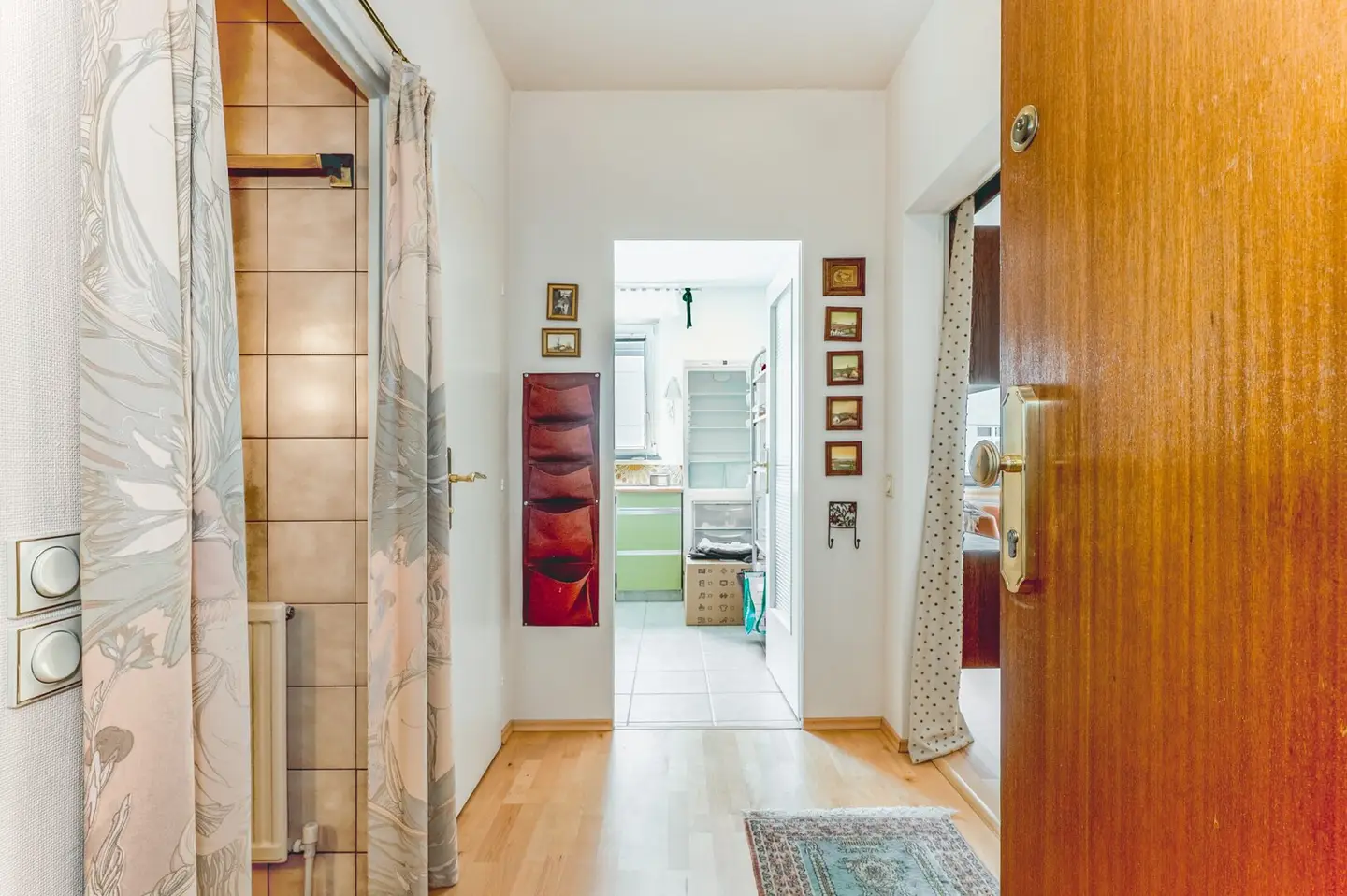 Charming 2-room new build apartment