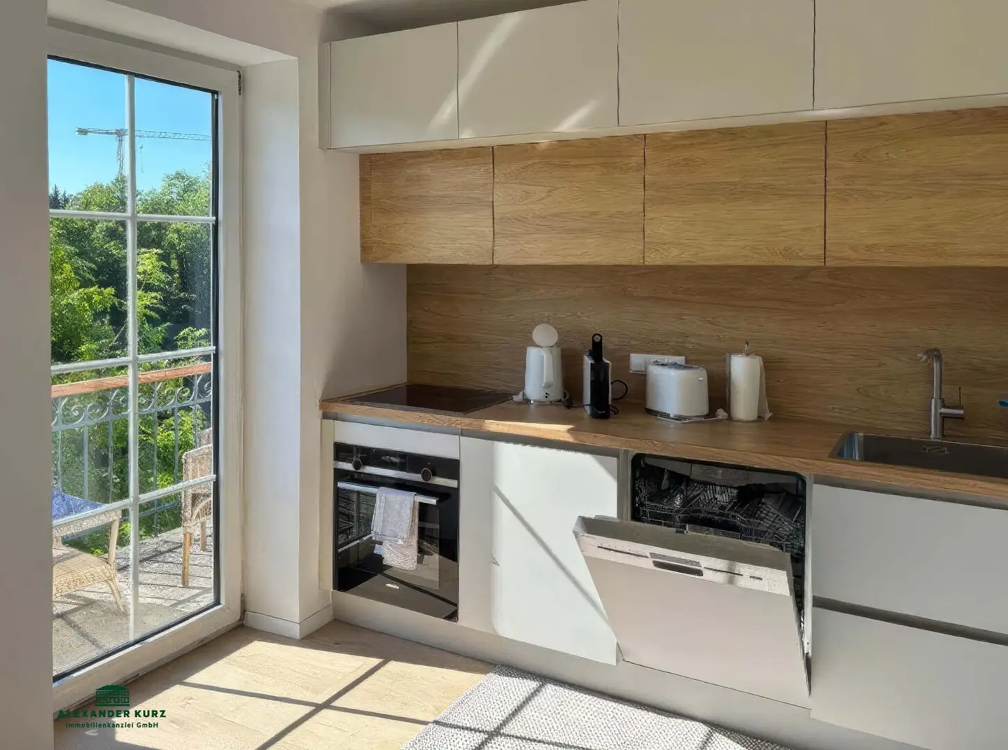 Second residence apartment in Gmunden – also for short-term rental