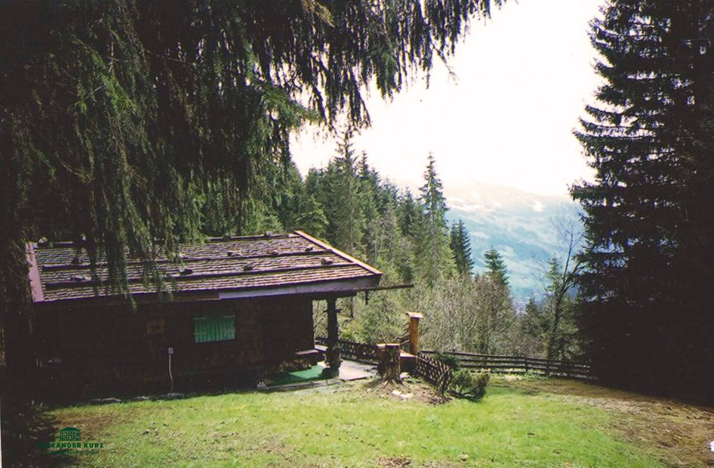 Ski and alpine hut in the Saalbach-Hinterglemm ski area