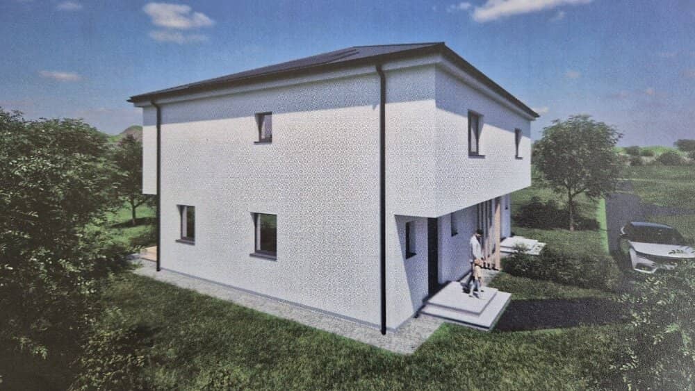 10 WOLF-HÄUSER SCHLÜSSELFERTIG! CARPORT! PV-ANLAGE! POSTGASSE LAUNSDORF!