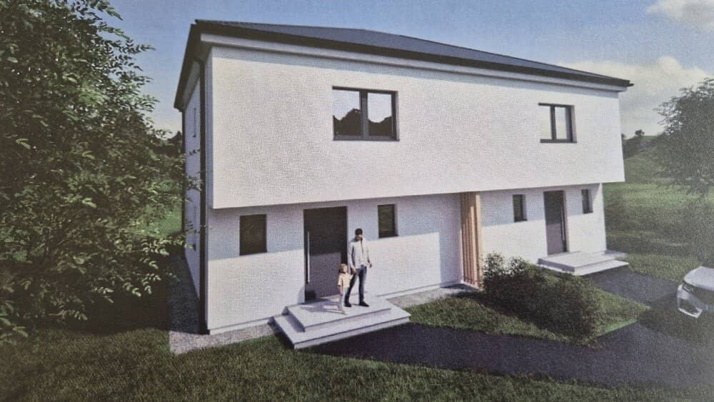 10 WOLF-HÄUSER SCHLÜSSELFERTIG! CARPORT! PV-ANLAGE! POSTGASSE LAUNSDORF!