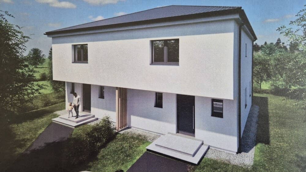 10 WOLF-HÄUSER SCHLÜSSELFERTIG! CARPORT! PV-ANLAGE! POSTGASSE LAUNSDORF!