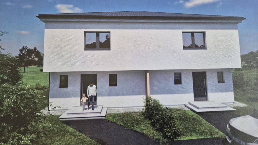 10 WOLF-HÄUSER SCHLÜSSELFERTIG! CARPORT! PV-ANLAGE! POSTGASSE LAUNSDORF!