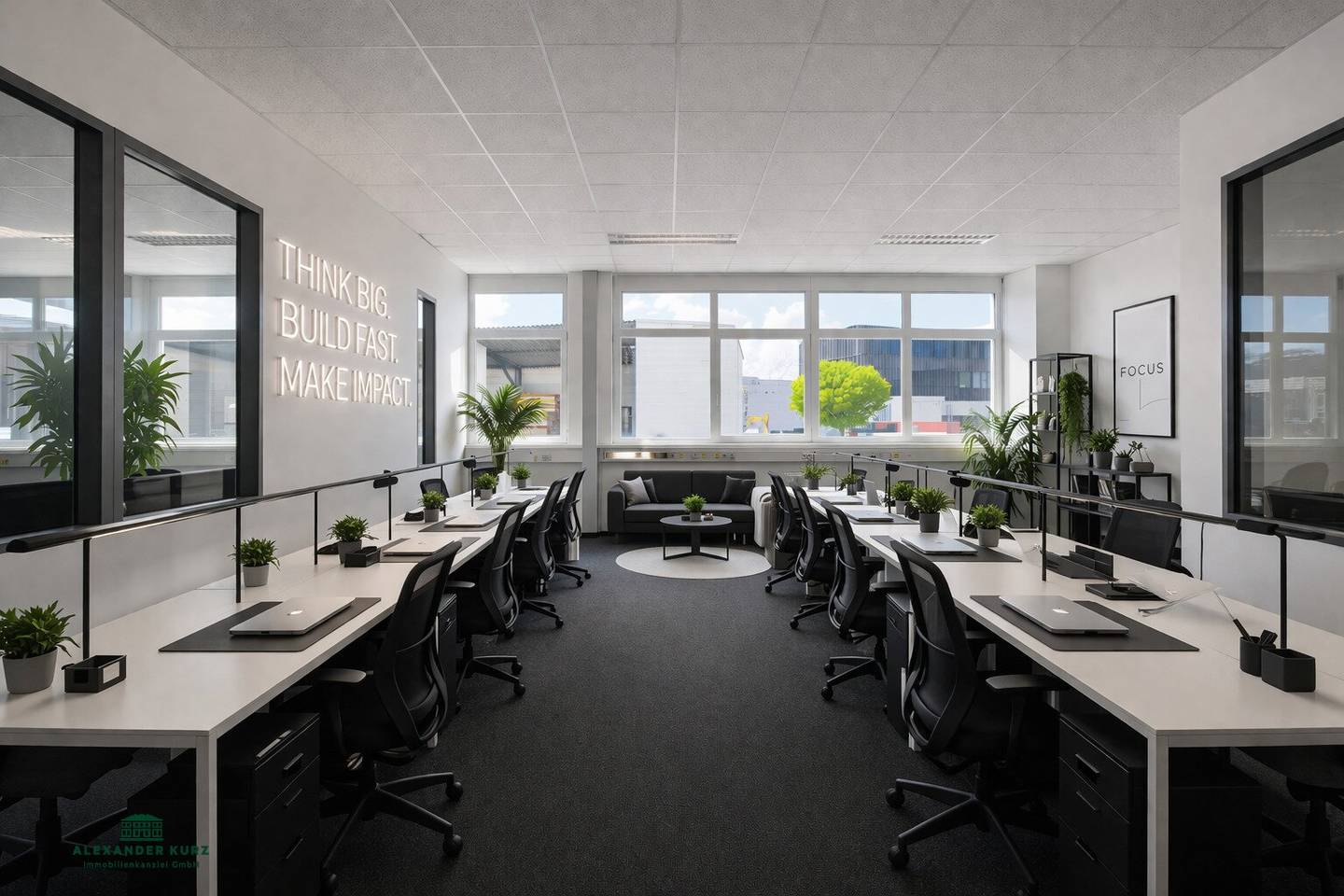 Büro- und Lagerfläche - vielseitig nutzbar mit Parkmöglichkeit