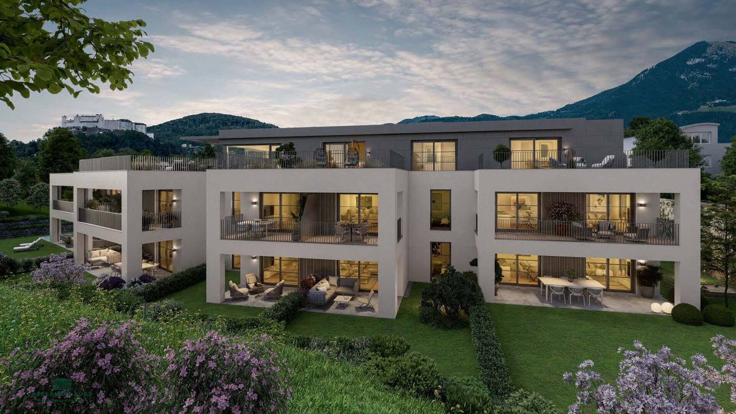 Exclusive 2-room garden apartment