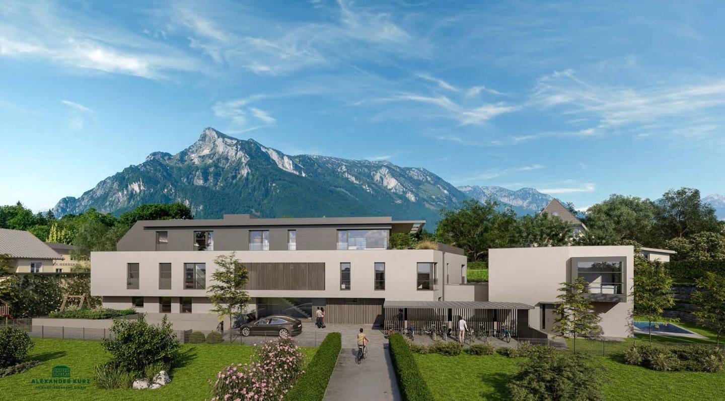 Exclusive 2-room garden apartment
