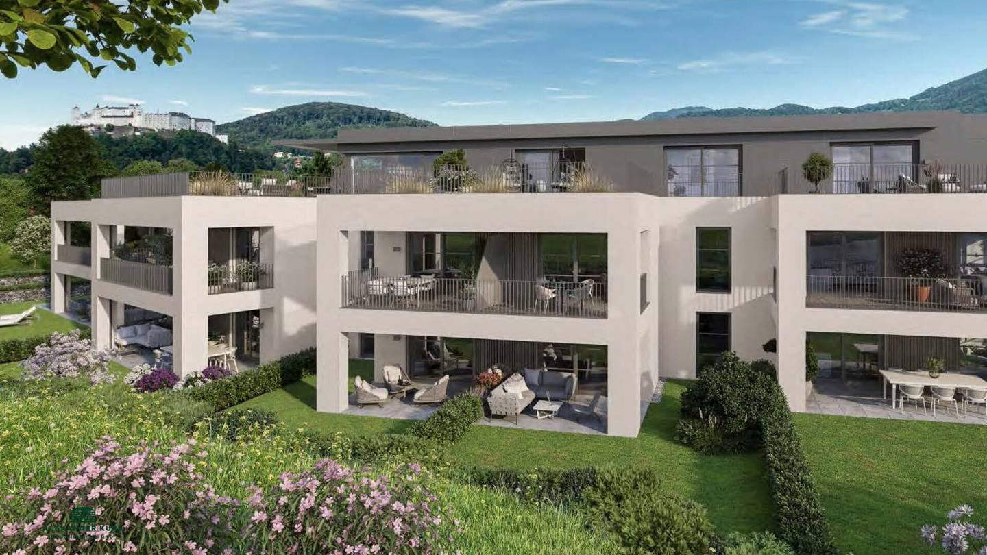 Exclusive 2-room garden apartment