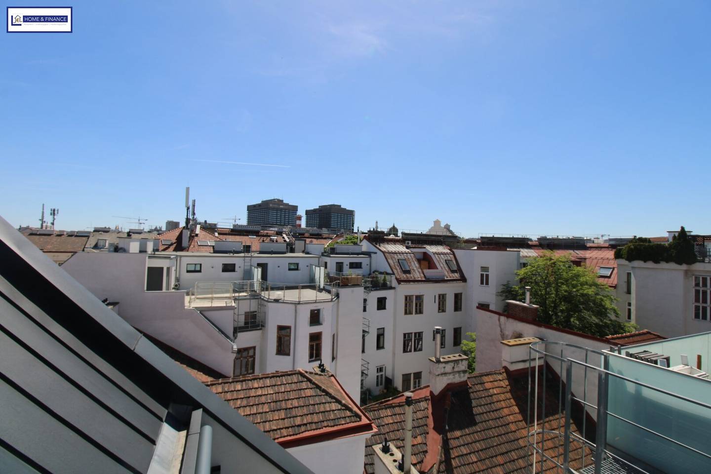 Dachgeschoss! Terrasse! Wienblick! Privatsphäre